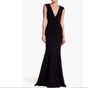 Jay Godfrey NWT floor length black gown